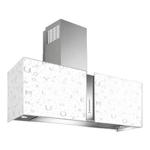 Falmec OUTLET - Páraelszívó MIRABILIA Square 97 inox T80 LED elszívótest - A készlet erejéig rendlhető!
