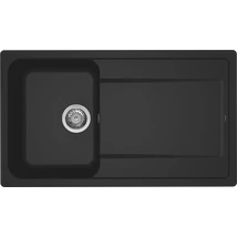 ELLECI - Mosogatótálca Life 400 G40 Nero - Kifutó termék! ELLECI - Mosogatótálca Life 400 G40 Nero - Kifutó termék!