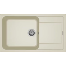 ELLECI - Mosogatótálca Life 410 G62 Bianco Antico ELLECI - Mosogatótálca Life 410 G62 Bianco Antico