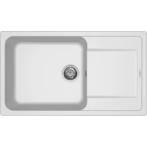 ELLECI - Mosogatótálca Life 410 G68 Bianco ELLECI - Mosogatótálca Life 410 G68 Bianco