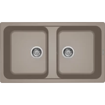 ELLECI - Mosogatótálca Life 450 G43 Tortora ELLECI - Mosogatótálca Life 450 G43 Tortora