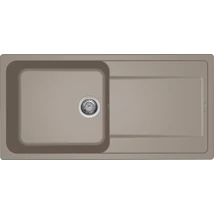 ELLECI - Mosogatótálca Life 480 G43 Tortora ELLECI - Mosogatótálca Life 480 G43 Tortora