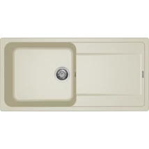 ELLECI - Mosogatótálca Life 480 G62 Bianco Antico ELLECI - Mosogatótálca Life 480 G62 Bianco Antico