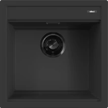 ELLECI - Mosogatótálca Best 104 Workstation G40 Nero fekete kiegészítőkkel ELLECI - Mosogatótálca Best 104 Workstation G40 Nero fekete kiegészítőkkel