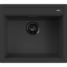 ELLECI - Mosogatótálca Best 105 Workstation G40 Nero fekete kiegészítőkkel