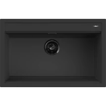 ELLECI - Mosogatótálca Best 130 Workstation G40 Nero fekete kiegészítőkkel