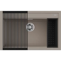 ELLECI - Mosogatótálca Best 130 Workstation Szett G43 tortora