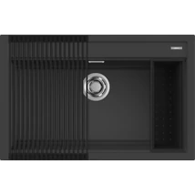 ELLECI - Mosogatótálca Best 130 Workstation Szett G59 Antracite - Kifutó termék! ELLECI - Mosogatótálca Best 130 Workstation Szett G59 Antracite - Kifutó termék!