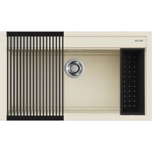 ELLECI - Mosogatótálca Best 360 Workstation Szett G62 Bianco Antico - Kifutó termék! ELLECI - Mosogatótálca Best 360 Workstation Szett G62 Bianco Antico - Kifutó termék!