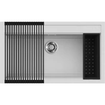 ELLECI - Mosogatótálca Best 360 Workstation Szett G68 Bianco - A készlet erejéig rendelhető!