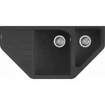 ELLECI - Mosogatótálca Ego ESA G40 Nero - Kifutó termék! ELLECI - Mosogatótálca Ego ESA G40 Nero - Kifutó termék!