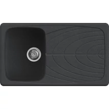 ELLECI - Mosogatótálca Master 400 G54 nero pietra - A készlet erejéig rendelhető!