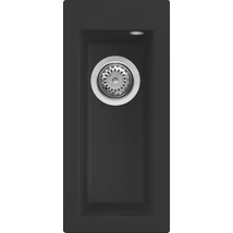 ELLECI - Mosogatótálca Quadra 50 G40 Nero - Kifutó termék! ELLECI - Mosogatótálca Quadra 50 G40 Nero - Kifutó termék!