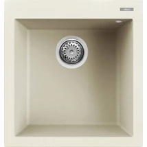 ELLECI - Mosogatótálca Quadra 102 G62 Bianco Antico ELLECI - Mosogatótálca Quadra 102 G62 Bianco Antico