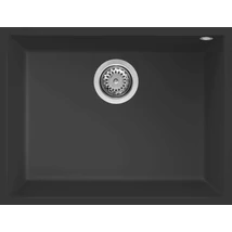 ELLECI - Mosogatótálca Quadra 110 UM G40 Nero munkalap alá szerelhető ELLECI - Mosogatótálca Quadra 110 UM G40 Nero munkalap alá szerelhető