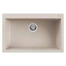 ELLECI - Mosogatótálca Quadra 130 G39 Bianco soft ELLECI - Mosogatótálca Quadra 130 G39 Bianco soft