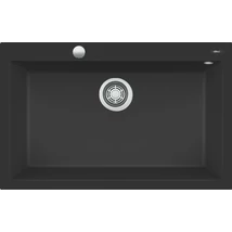 ELLECI - Mosogatótálca Quadra 130 AUTOMATA G40 Nero