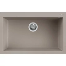 ELLECI - Mosogatótálca Quadra 130 G43 Tortora ELLECI - Mosogatótálca Quadra 130 G43 Tortora