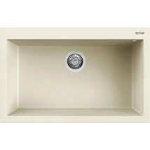 ELLECI - Mosogatótálca Quadra 130 G62 Bianco Antico ELLECI - Mosogatótálca Quadra 130 G62 Bianco Antico