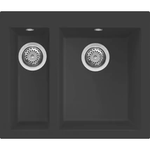 ELLECI - Mosogatótálca Quadra 150 G59 antracite - A készlet erejéig rendelhető!