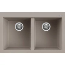 ELLECI - Mosogatótálca Quadra 350 G43 Tortora ELLECI - Mosogatótálca Quadra 350 G43 Tortora