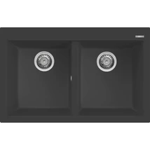 ELLECI - Mosogatótálca Quadra 350 G59 Antracite ELLECI - Mosogatótálca Quadra 350 G59 Antracite