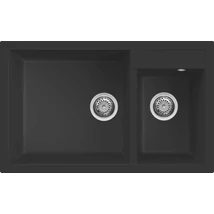 ELLECI - Mosogatótálca Quadra 440 G40 nero