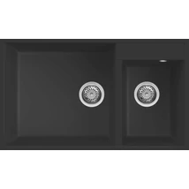 ELLECI - Mosogatótálca Quadra 440 UM G40 Nero munkalap alá szerelhető - Kifutó termék! ELLECI - Mosogatótálca Quadra 440 UM G40 Nero munkalap alá szerelhető - Kifutó termék!