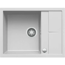 ELLECI - Mosogatótálca Unico 125 AUTOMATA G68 Bianco - Kifutó termék! ELLECI - Mosogatótálca Unico 125 AUTOMATA G68 Bianco - Kifutó termék!