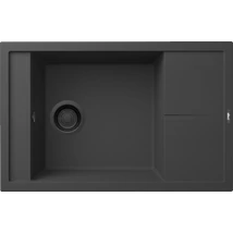 ELLECI - Mosogatótálca Unico 305 G40 Nero fekete tartozékokkal