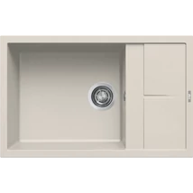 ELLECI - Mosogatótálca Unico 310 78x50 Granitek egymedence + csepptálca G39 Bianco soft