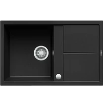 ELLECI - Mosogatótálca Unico 410 AUTOMATA G40 Nero - A készlet erejéig rendelhető!