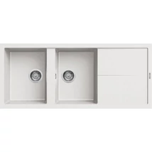 ELLECI - Mosogatótálca Unico 500 G52 Bianco Pietra - Kifutó termék!