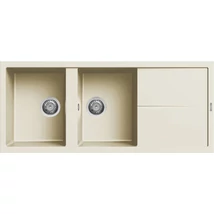 ELLECI - Mosogatótálca Unico 500 G62 Bianco Antico ELLECI - Mosogatótálca Unico 500 G62 Bianco Antico