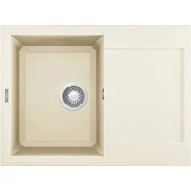 ELLECI - Mosogatótálca Easy 135 G62 Bianco Antico