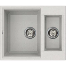 ELLECI - Mosogatótálca Easy 150 G52 Bianco Pietra - Kifutó termék! ELLECI - Mosogatótálca Easy 150 G52 Bianco Pietra - Kifutó termék!