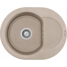 ELLECI - Mosogatótálca Easy ROUND 600 G51 Avena ELLECI - Mosogatótálca Easy ROUND 600 G51 Avena