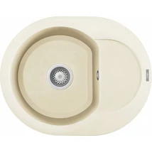 ELLECI - Mosogatótálca Easy ROUND 600 G62 Bianco Antico ELLECI - Mosogatótálca Easy ROUND 600 G62 Bianco Antico