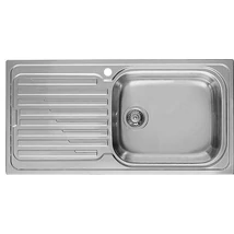 ELLECI - Mosogatótálca Sky 480 DX inox medence jobb oldalt ELLECI - Mosogatótálca Sky 480 DX inox medence jobb oldalt