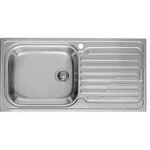 ELLECI - Mosogatótálca Sky 480 SX inox medence bal oldalt ELLECI - Mosogatótálca Sky 480 SX inox medence bal oldalt