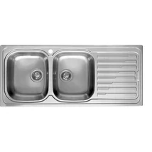 ELLECI - Mosogatótálca Sky 500 SX inox medence bal oldalt ELLECI - Mosogatótálca Sky 500 SX inox medence bal oldalt