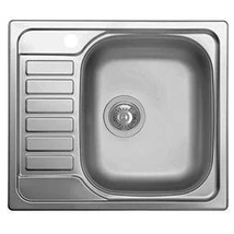 ELLECI - Mosogatótálca Sky 125 DX inox medence jobb oldalt ELLECI - Mosogatótálca Sky 125 DX inox medence jobb oldalt