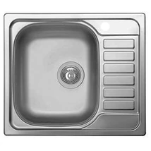 ELLECI - Mosogatótálca Sky 125 SX inox medence bal oldalt ELLECI - Mosogatótálca Sky 125 SX inox medence bal oldalt