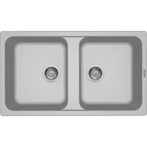 ELLECI - Mosogatótálca Life 450 M79 Alumínium