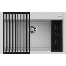 ELLECI - Mosogatótálca Best 130 Workstation Szett M79 aluminium