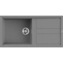 ELLECI - Mosogatótálca Best 480 M73 Titanium - Kifutó termék!