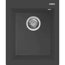 ELLECI - Mosogatótálca Quadra 100 M70 nero metal - A készlet erejéig rendelhető!