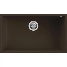 ELLECI - Mosogatótálca Quadra 130 UM M78 Espresso munkalap alá szerelhető - Kifutó termék! ELLECI - Mosogatótálca Quadra 130 UM M78 Espresso munkalap alá szerelhető - Kifutó termék!