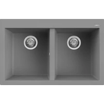 ELLECI - Mosogatótálca Quadra 350 M73 Titanium - Kifutó termék! ELLECI - Mosogatótálca Quadra 350 M73 Titanium - Kifutó termék!