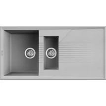 ELLECI - Mosogatótálca Tekno 475 M79 Aluminium - Kifutó termék!